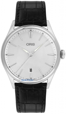 Buy this new Oris Artelier Date 40mm 01 733 7721 4051-07 5 21 64FC mens watch for the discount price of £1,572.00. UK Retailer.